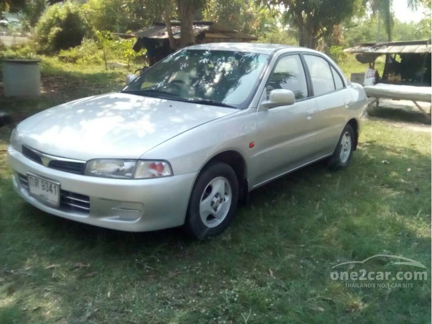 Mitsubishi Lancer 1999 GLXi 1.5 in ภาคตะวันออก Manual Sedan สีเทา for ...