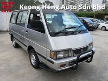 TRUE YEAR MADE 2003 NO SST Nissan Vanette 1.5 Window Van centre row seat