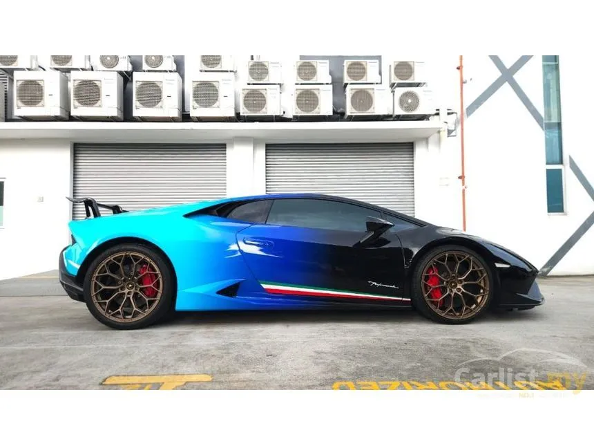 2018 Lamborghini Huracan Performante Coupe