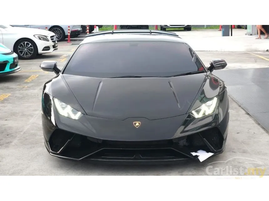 2018 Lamborghini Huracan Performante Coupe