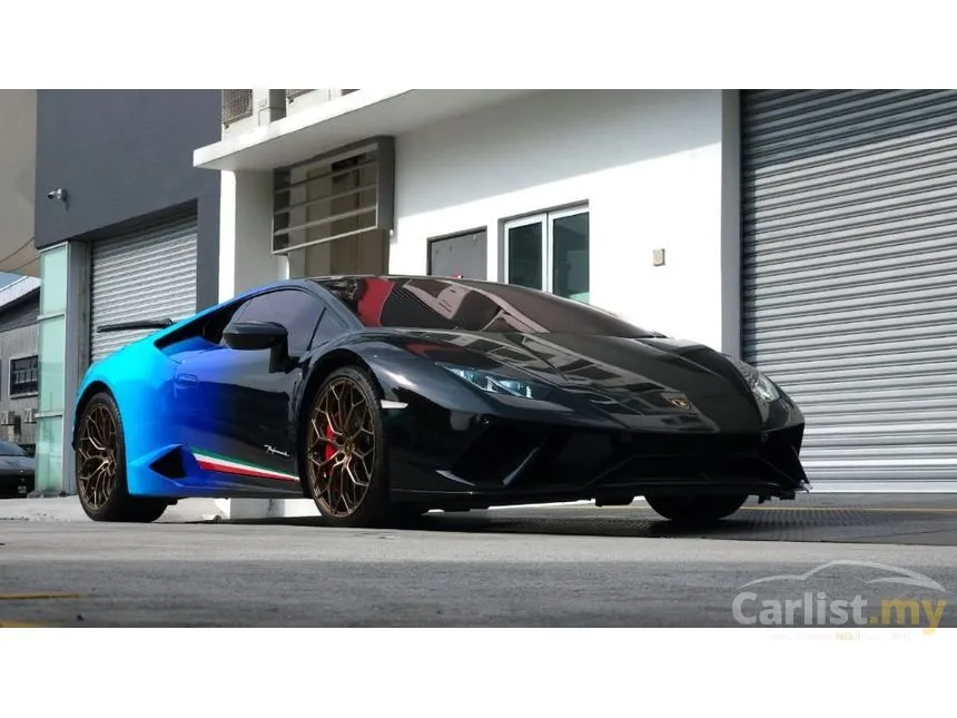 2018 Lamborghini Huracan Performante Coupe