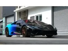 2018 Lamborghini Huracan 5.2 Performante LP640-4 (A) TIPTOP CONDITION, LOW MILEAEGE, ALA FULL CAR FORGED CARBON, APPLE CARPLAY