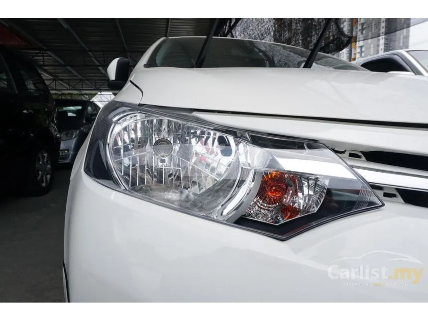 2014 Toyota Vios J Sedan