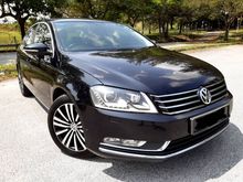 2014 Volkswagen Passat 1.8 TSI (A) CKD LEATHER SEATS NICE NUMBER 7766 MUST VIEW