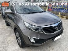 Kia Sportage 2.0 SUV AWD (A) FULL SPEC - PUSH START KEYLESS - ELECTRICAL LEATHER SEAT - SUNROOF MOONROOF - REVERSE CAMERA - LED AUTO LAMP - 1OWNER