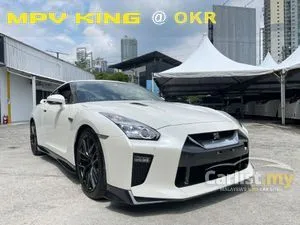 2020 Nissan GT-R 3.8 Recaro Coupe ONLY 4K KM LIKE NEW CAR READY STOCK PRICE STILL CAN NEGO