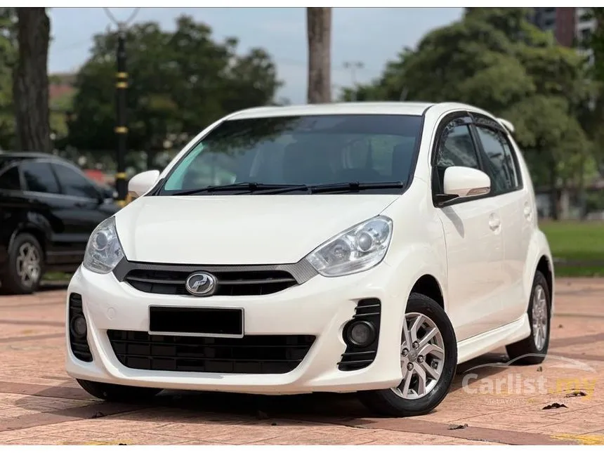 2015 Perodua Myvi SE Hatchback