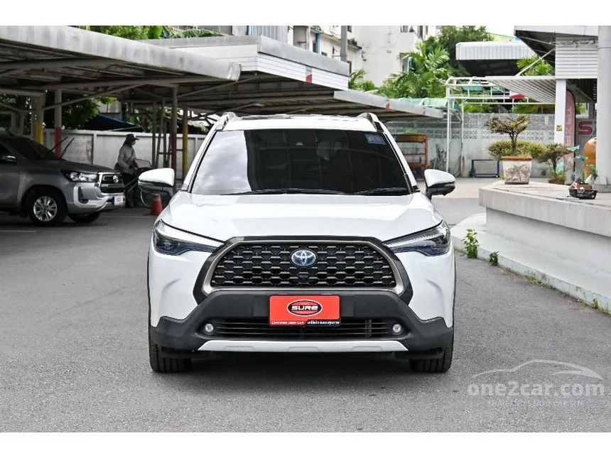 2022 Toyota Corolla Cross Hybrid Premium Safety SUV