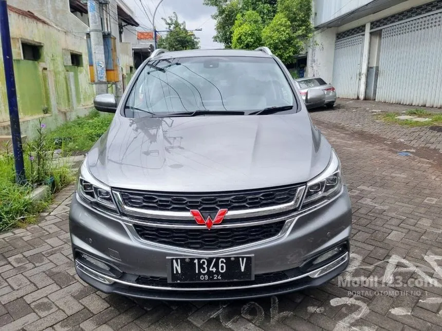 Jual Mobil Wuling Cortez 2019 L Lux+ 1.8 di Jawa Timur Automatic Wagon Abu