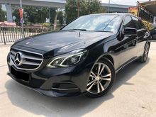 Mercedes Benz E200 A/GARDE (CKD) 2.0 W212 CGI 7spd TURBO