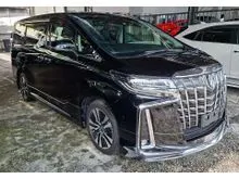 2022 Toyota Alphard 3.5 V6 SC MPV Modelista Bodykit,Sunroof,JBL,4Cam,DIM,BSM,Pre Crash Unreg Recon (A) 22,000Km 5/A Grade 8Year Warranty