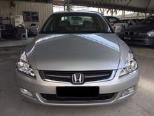 2005 Honda Accord 2.4 VTi-L (A) 1 OWNER/ORI PAINT,EXCELENT CONDITION,CONFIRM GENUINE YEAR MAKE AND ACTUAL SPEC,WE ARE THE DEALER WHO YOU CAN TRUST.