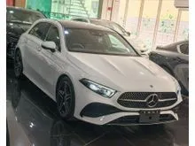 2024 Mercedes-Benz A180 1.3 AMG Line Hatchback, GRADE 5A, ORI 14K KM, JAPAN FULL SPEC, 360 CAMERA, BSA, PANORAMIC ROOF, HUD, MULTI-COLOR AMBIENT LIGHT