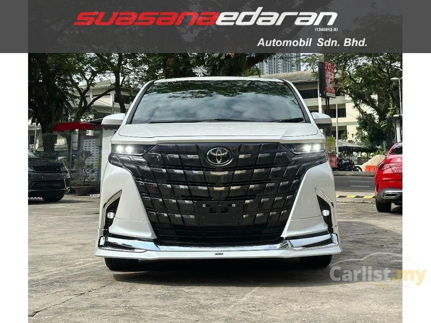 2024 Toyota Alphard Z Modelista MPV