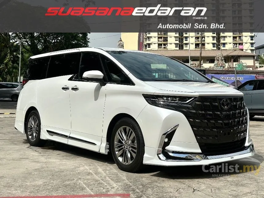 2024 Toyota Alphard Z Modelista MPV