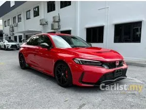 2025 Honda Civic 2.0 Type R Racing Black Package Hatchback