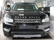 Range Rover SPORT 3.0 TDV6 SUV (A) YR2014 - UNREG FREE WARRANTY