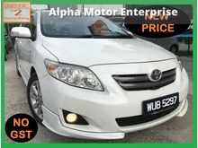 2011 Toyota Altis 1.8 (A) E TRD SKIRTING RAYA PUASA PROMOTION 2.0