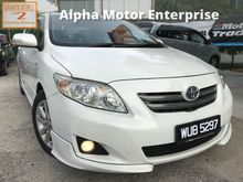 2011 Toyota Altis 1.8 (A) E TRD SKIRTING RAYA PUASA PROMOTION 2.0