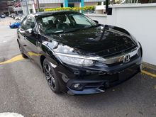 2018 Honda Civic 1.5 TC VTEC Sedan FULL LOAN*BEST DEAL & FREE BODYKIT*