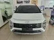 Jual Mobil Hyundai Stargazer 2024 Prime 1.5 di Jawa Barat Automatic Wagon Putih Rp 316.000.000