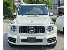 2021 Mercedes-Benz AMG G63 4.0 SUV Unregistered
