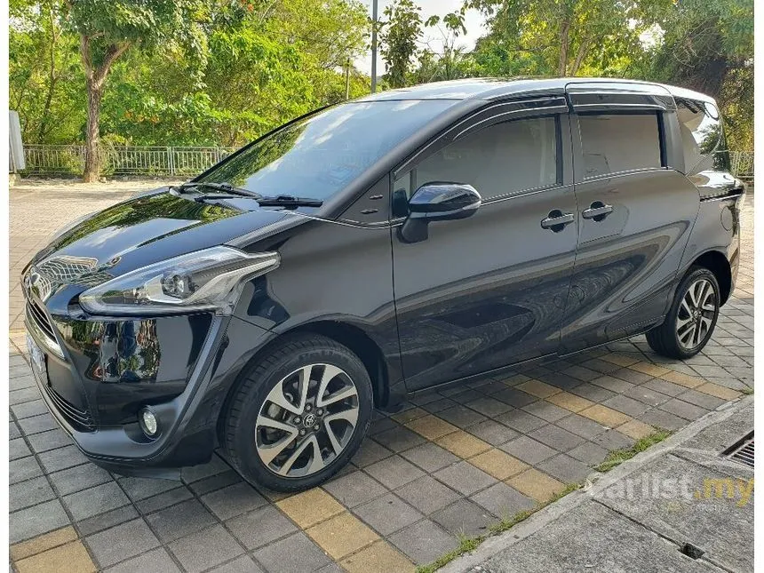 Used 2017 Toyota Sienta 1.5 V (A) Leather Seat 59k Mileage - Carlist.my