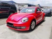 2013 Volkswagen Beetle 1.2 TSI Coupe