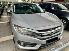 2017 Honda Civic 1.5 TC VTEC Sedan