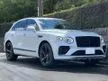 Recon 2021 Bentley Bentayga 4.0 V8 SUV BLACKLINE SPECIFICATION GRADE 5A