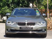 2015 BMW 318i (A) F30 LCi, New Facelift, Luxury local CKD Brand by BMW Malaysia ! BMW Warranty until JAN 2021