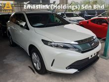 2017 Toyota Harrier 2.0 New Facelift Panaromic Roof Surround Camera Power Boot Local AP Unreg