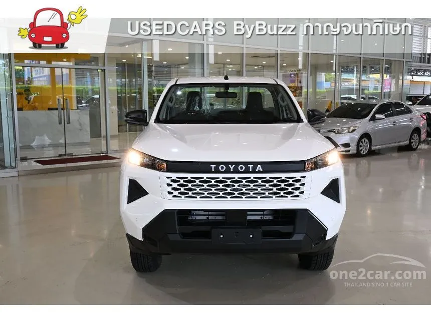 2026 Toyota Hilux Travo 4Trek Single Cab Pickup
