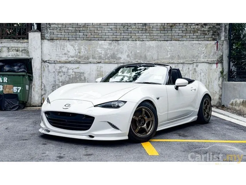 2022 Mazda Roadster RS Convertible
