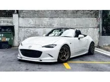2022 Mazda Roadster 1.5  CUSTOM BODYKIT / TEIN ADJUSTABLE / ADVAN TC-4 / BRIDE LOW MAX / TOYO R1R