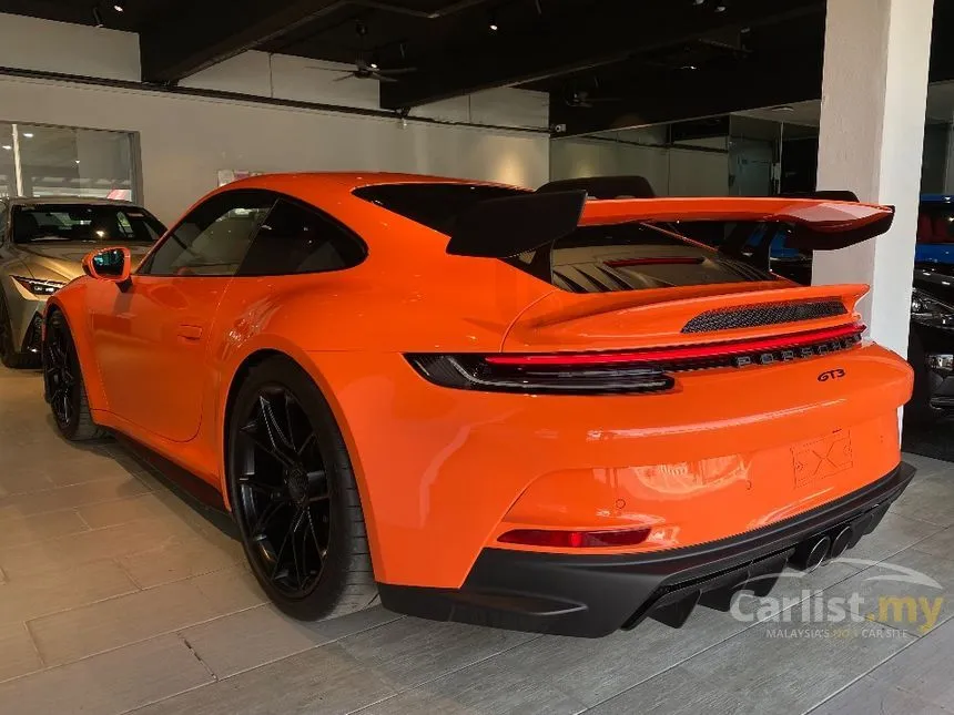 2023 Porsche 911 GT3 Coupe