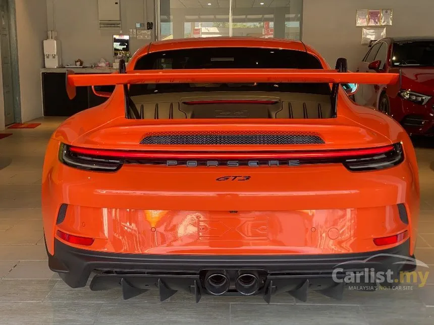2023 Porsche 911 GT3 Coupe