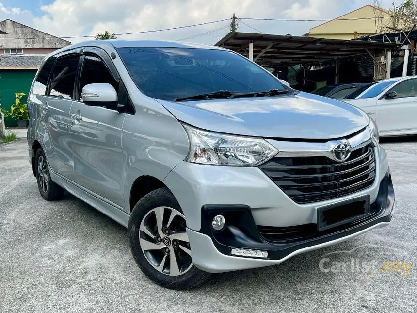2017 Toyota Avanza G MPV