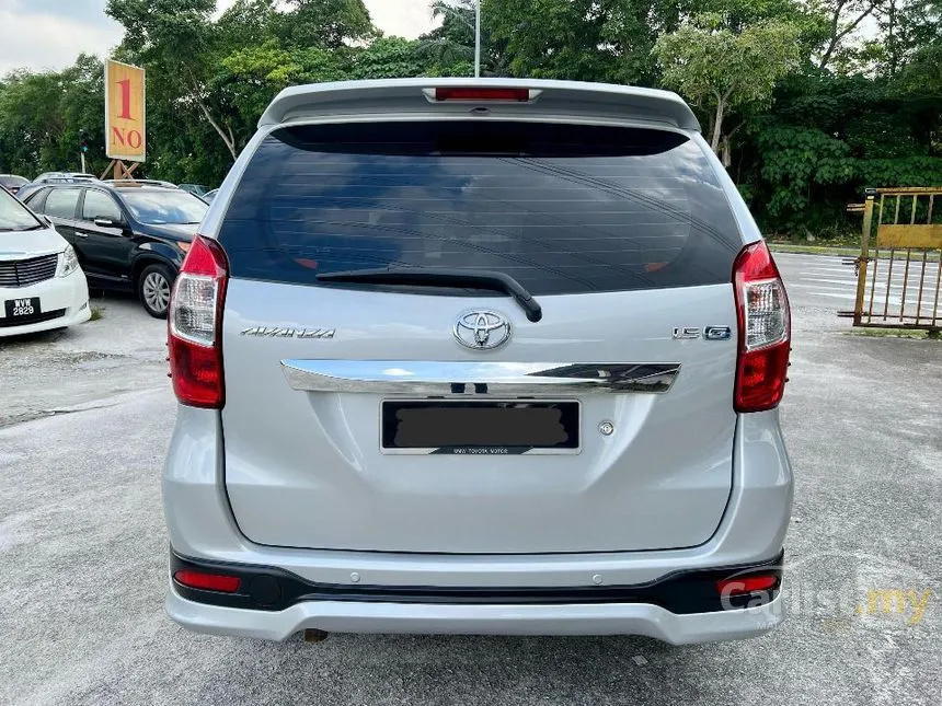 2017 Toyota Avanza G MPV