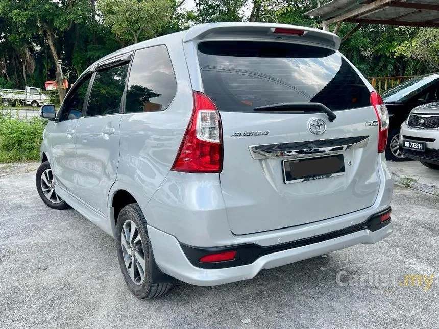 2017 Toyota Avanza G MPV