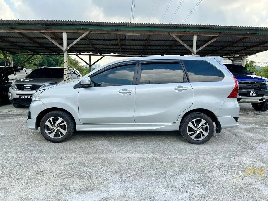 2017 Toyota Avanza G MPV