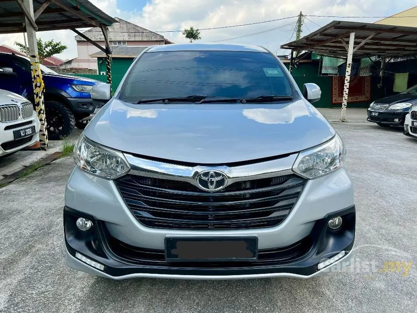2017 Toyota Avanza G MPV