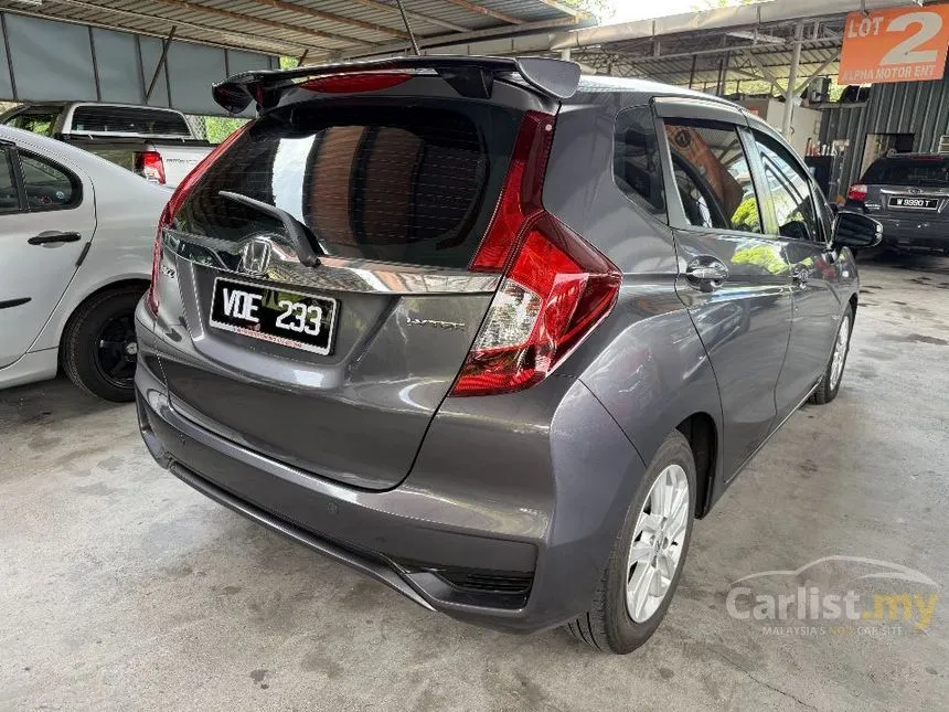 2019 Honda Jazz E Hatchback