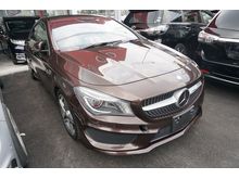 2015 Mercedes-Benz CLA250 (A) 2.0 AMG SPECIAL EDITION