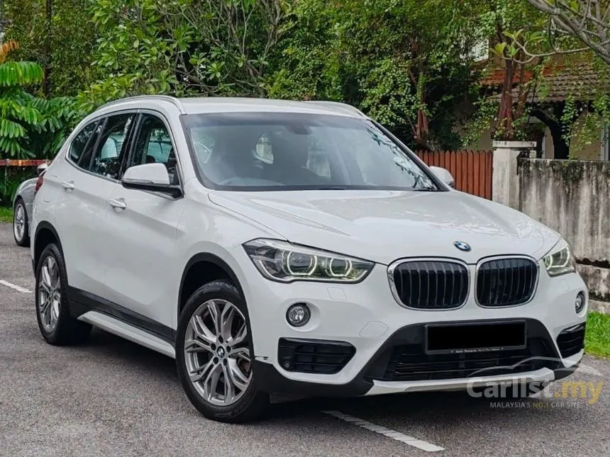 2019 BMW X1 sDrive20i Sport Line SUV