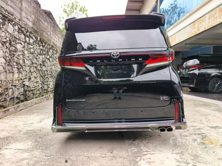 2023 Toyota Vellfire Z Premier MPV