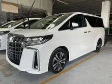 2020 Toyota Alphard 2.5 SC HARI RAYA PROMOTION