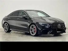 2022 Mercedes-Benz AMG CLA45 2.0 S 4MATIC+, Genuine 10.25-inch Navigation System, 360-degree Camera System, Panoramic Sliding Roof, INCOMING STOCK