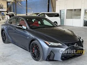 2021 Lexus IS 300 2.0 F Sport MODE BLACK Sedan(Unregistered)