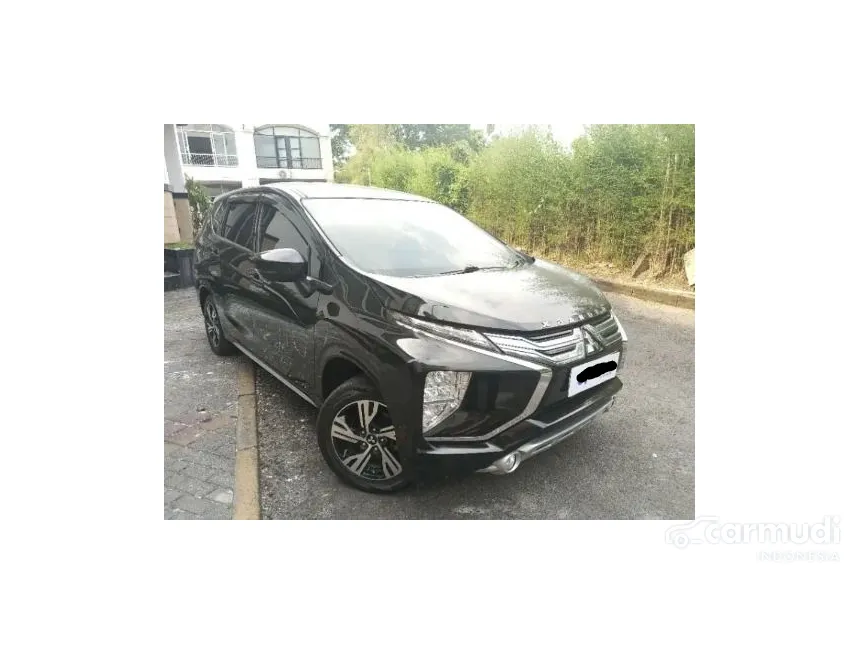 Jual Mobil Mitsubishi Xpander 2021 ULTIMATE 1.5 di Jawa Barat Automatic Wagon Hitam Rp 219.000.000